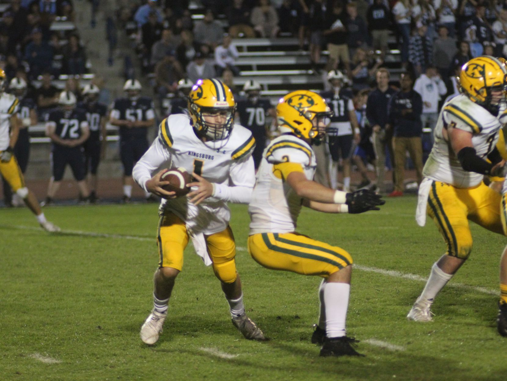 Vikings stay perfect with win over CVC
